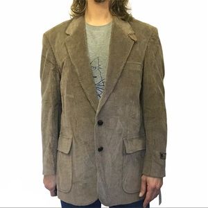 NWT Farrah Clothing Co. Deadstock Corduroy Jacket